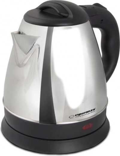 elektrická kanvica Spring 1,0 l – strieborná