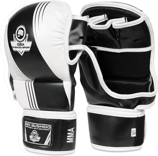 MMA rukavice DBX Bushido na tréning a sparing