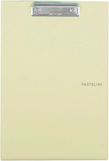 Písacia podložka A4 Plast PASTELINI žltá