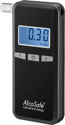 Elektrochemický alkoholtester AlcoSafe F8 Black