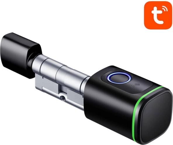 Digitálna zámková vložka Avatto 90 mm čierna