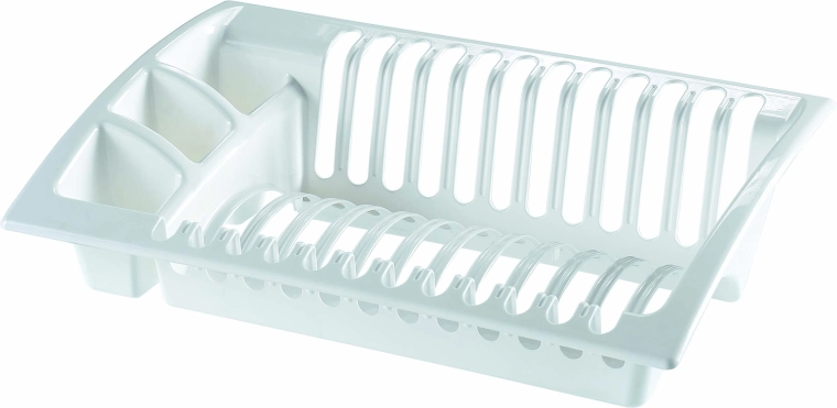 Plastový odkvapkávač na riad HEIDRUN 43 × 27 cm
