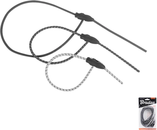 Uťahovacie elastické slučky – sada 6 ks (40/60/80 cm)