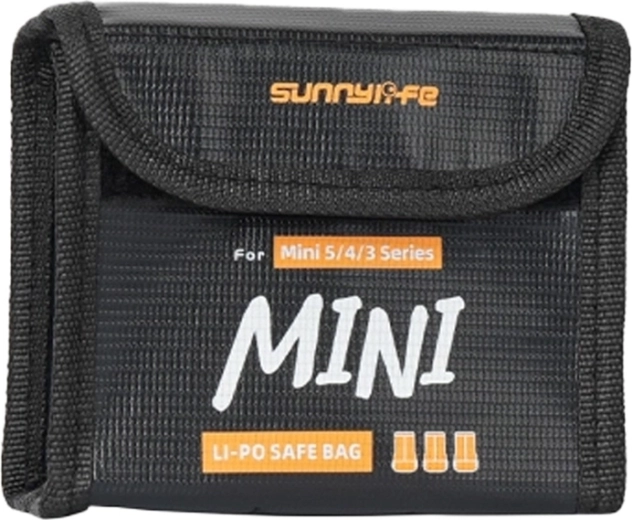 Puzdro na batérie Sunnylife pre DJI Mini 5 Pro (na 3 batérie)