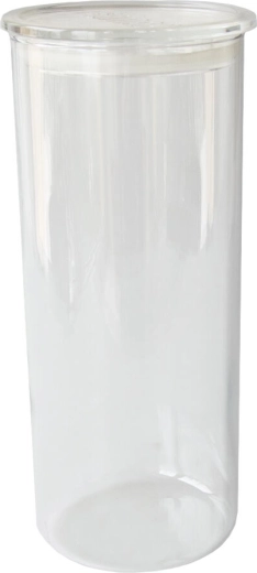 Sklenená dóza s plastovým viečkom 96 × 233 mm