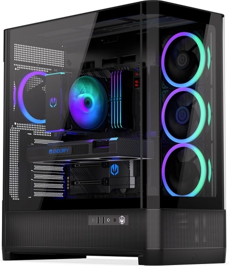 Endorfy Aquarius 8000 Corona presklená PC skrinka