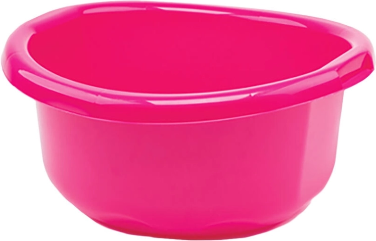 Hlboká plastová misa s ušami 20 l, priemer 45,5 cm, mix farieb
