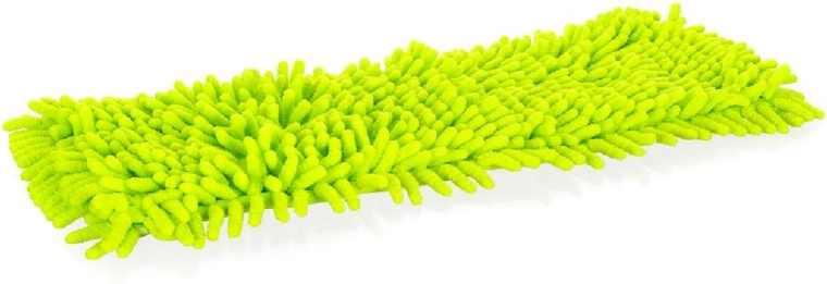 Náhradný žinylkový návlek na mop 42 × 13 cm – zelený