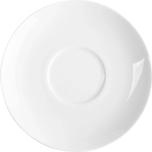 Porcelánový podšálok MariaPaula Klasyka biely 15 cm