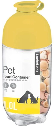 Dóza na granule LOCK PET Interlock 1 l