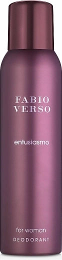 Dámsky deodorant v spreji BI-ES Fabio Verso Entusiasmo 150 ml