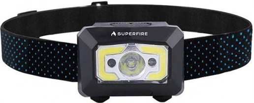 Čelovka Superfire X30, 340 lm, USB