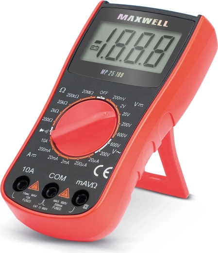 Digitálny multimeter Maxwell