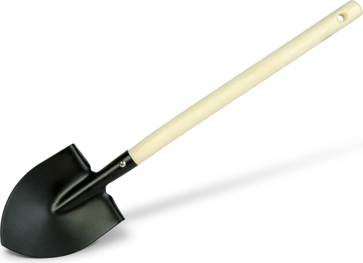 Záhradný rýľ s drevenou násadou 50 cm