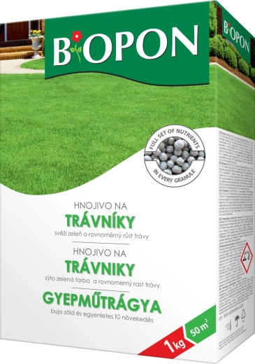Bopon granulované hnojivo na trávnik 1 kg