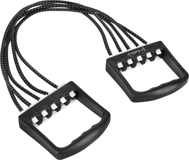 Gumený posilňovací expandér HMS pre hornú časť tela