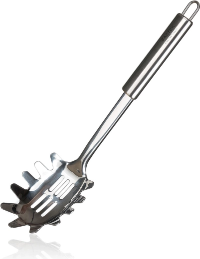 Naberačka na špagety AZORA z nerezu 30 cm
