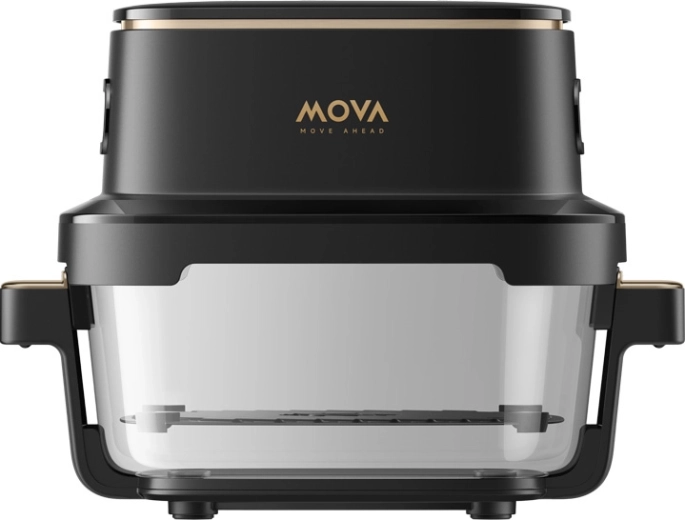 Horkovzdušná fritéza MOVA AF20 Pro so sklenenými miskami 4 l a 2,5 l