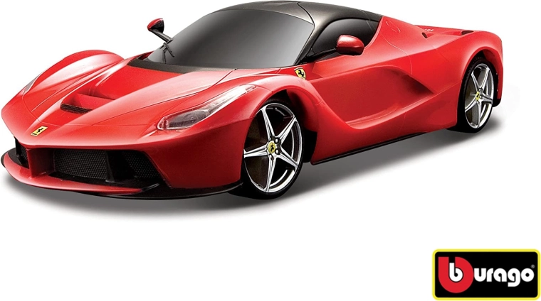 Bburago Ferrari LaFerrari červená 1:18