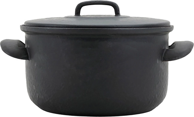 Smalťovaný hrniec s pokrievkou 20 cm, 3 l BSE