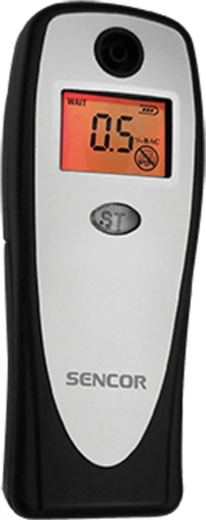 Alkohol Tester SCA s LCD Displejom