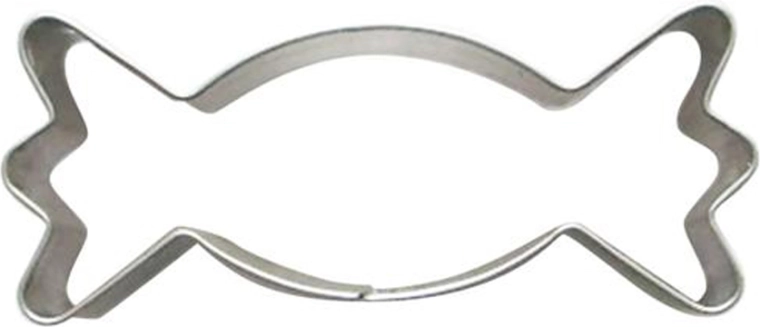 Vykrajovátko na pečivo – bonbón, nerez 5–6 cm