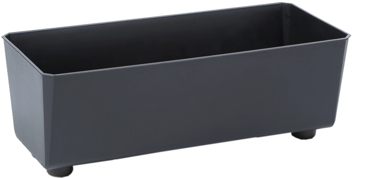 Truhlík SAGA 37,5 × 17 cm antracit