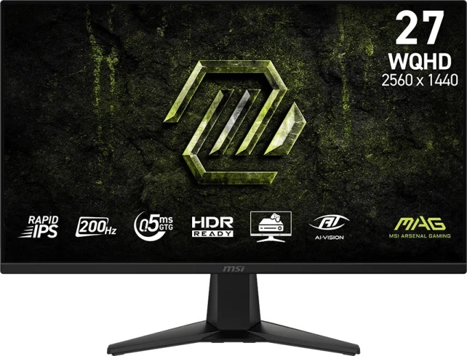 Monitor 27" WQHD 200 Hz MAG 275QF E20 čierny