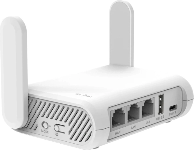Router GL.iNet Opal Wi‑Fi 5 (GL-SFT1200)