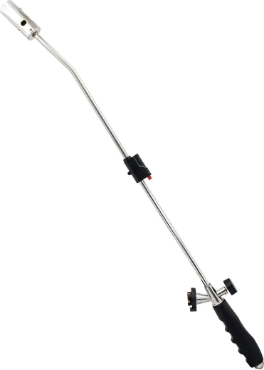 Plynový horák na burinu s dlhou trubicou 80 cm na kartušu