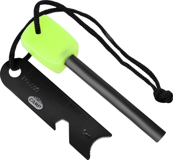 Kresadlo NILS Camp NC1794 s horčíkovou tyčou a multifunkčnou škrabkou