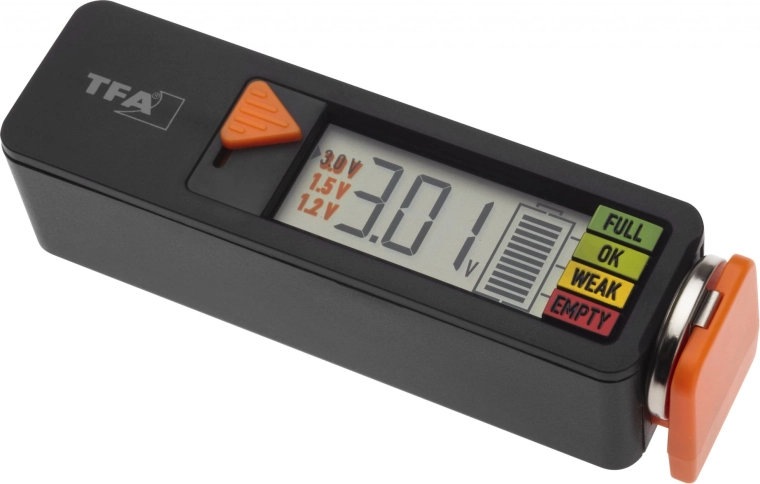 Tester batérií TFA BatteryCheck