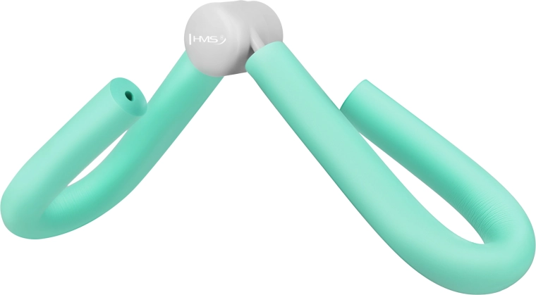 Posilňovač stehien a paží HMS Thigh Master TM01 šedo‑matný