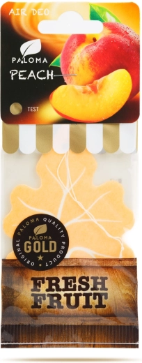 Vôňa do auta Paloma Gold Fresh Fruit Peach