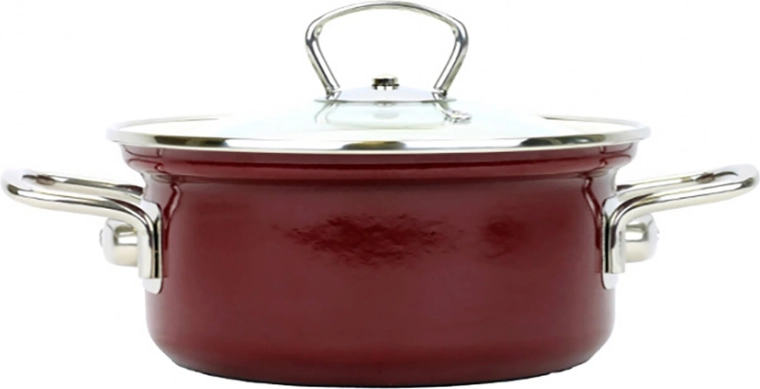 kastról BELIS eco-ceramic 24 cm so sklenenou pokrievkou, 4,5 l