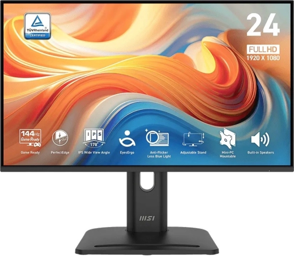 MSI PRO MP245PGN 23,8" LED monitor FHD 144 Hz čierny