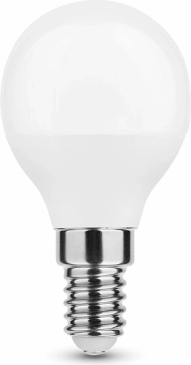 Modee Smart Lighting LED žiarovka Globe Mini G45 E14 4,9 W studená biela
