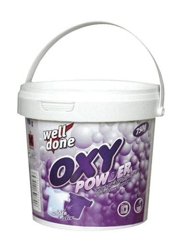 Well Done Oxy prášok na predpranie 750 g