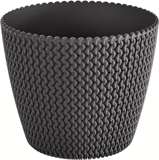 Kvetináč Splofy 18,7 cm antracit