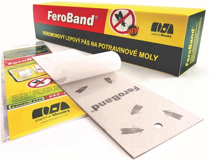 Pásová mololapka na potravinové mole FeroBand
