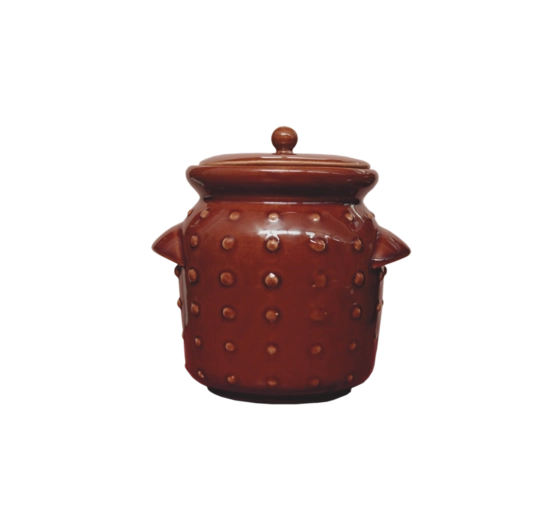 Keramický hermetický hrniec 2,5 l s vekom