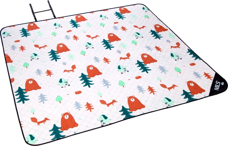 Pikniková deka do lesa NILS Camp