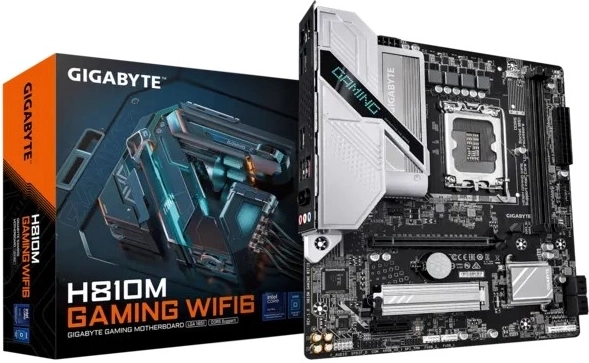 Základná doska H810M Gaming Wi‑Fi 6