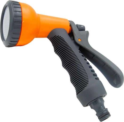 Ružicová postrekovacia pištoľ DELUX na záhradnú hadicu