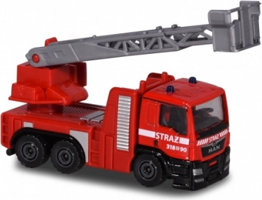 Vozidlá SOS, 3 typy Majorette