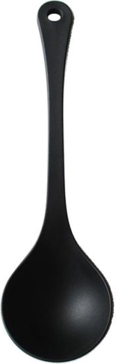 Naberačka 30 × 9 cm čierna z PBT plastu