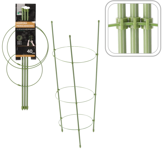 Kruhová opora pre rastliny 40 cm