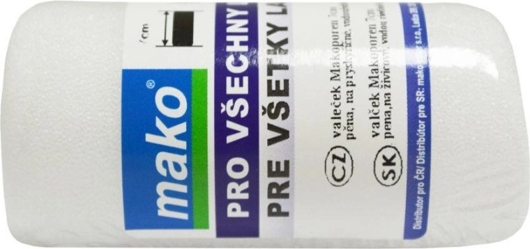 Maliarsky penový valček 70 mm Makoporen