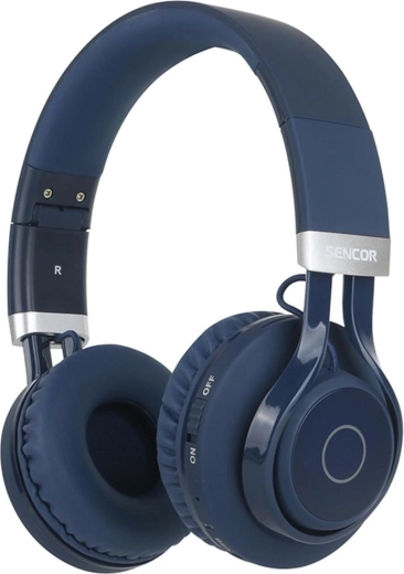 Detské bezdrôtové slúchadlá Sencor SEP Frieza Blue