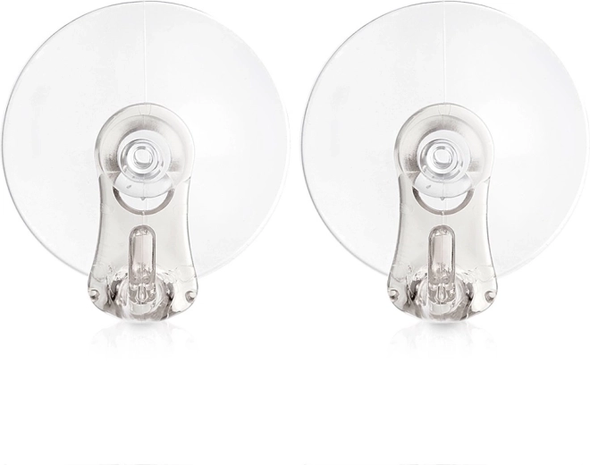 Háčik s prísavkou 5 cm – sada 2 ks